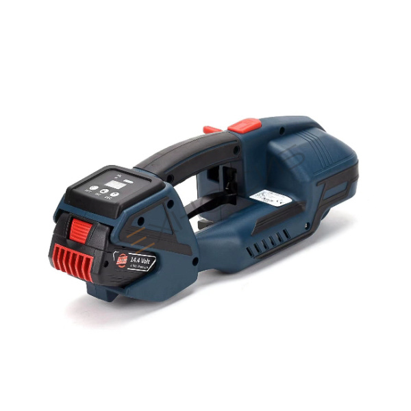 Стреппинг инструмент аккумуляторный KZ-16 (1 аккумулятор в комплекте) Техно-Сиб - Купить с доставкой по всей России 