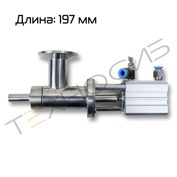 Узел подачи продукта с пневмоцилиндром для LPF-500T Техно-Сиб - Купить с доставкой по всей России 5