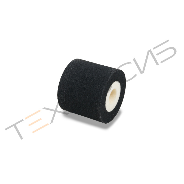 Красящий ролик (32*35 мм, черный, Chinese) Техно-Сиб - Купить с доставкой по всей России 3