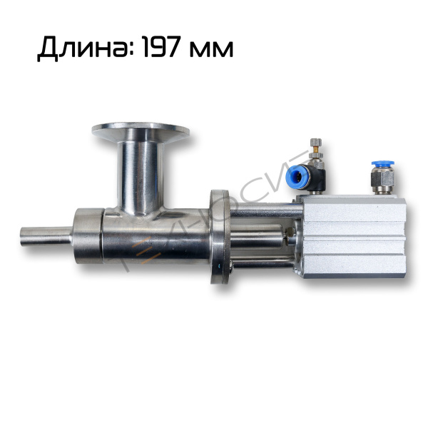 Узел подачи продукта с пневмоцилиндром для LPF-500T Техно-Сиб - Купить с доставкой по всей России 5