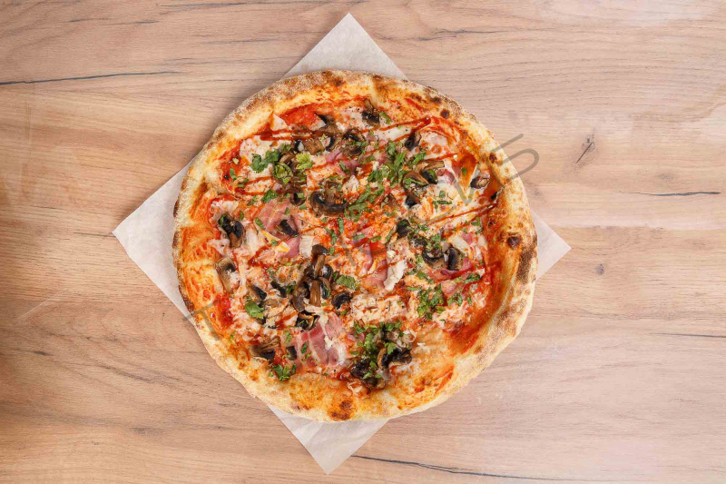 Печь для пиццы HEP-1ST (1 ярус) Техно-Сиб - Купить с доставкой по всей России 10