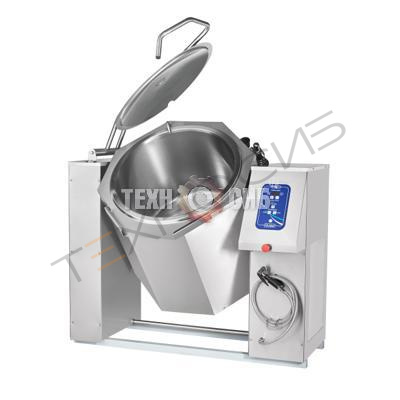 Котел пищеварочный электрический с функциями опрокидывания КПЭМ-250-О Техно-Сиб - Купить с доставкой по всей России