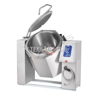 Котел пищеварочный электрический с функциями опрокидывания КПЭМ-250-О Техно-Сиб - Купить с доставкой по всей России 