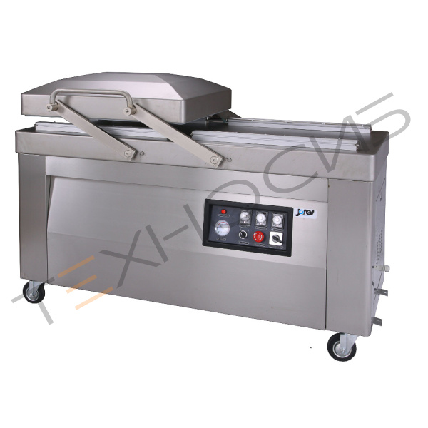 Напольный вакуумный упаковщик HVC-510S/2B-G (DZQ-510/2SB) (нерж., газ) Техно-Сиб - Купить с доставкой по всей России 