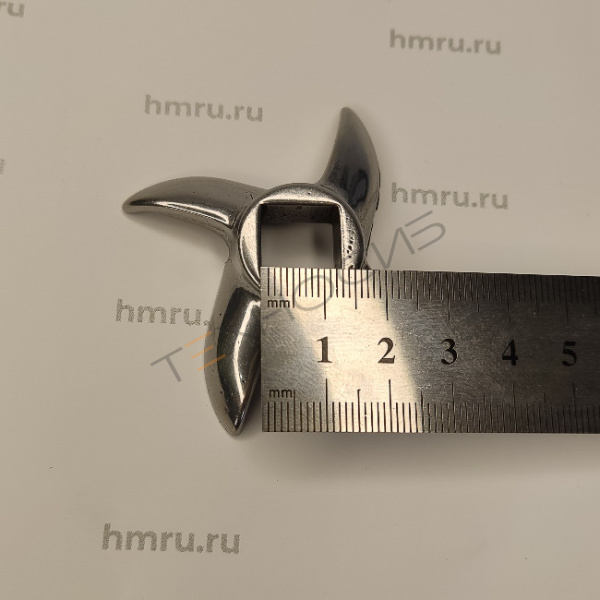 Нож крестовой для мясорубки TT-12 Техно-Сиб - Купить с доставкой по всей России 3