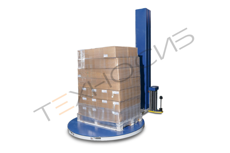 Полуавтоматический паллетообмотчик TS3000SPS-H Техно-Сиб - Купить с доставкой по всей России 4