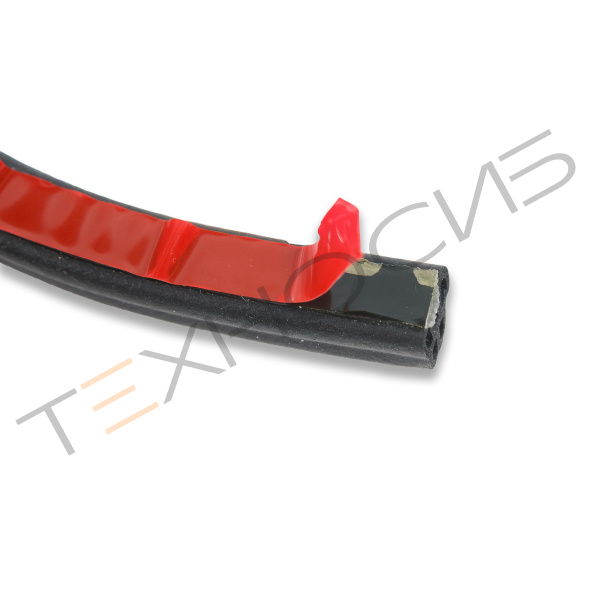 Уплотнитель резиновый для расстоечных шкафов FX-14B (5 метров) Техно-Сиб - Купить с доставкой по всей России 3