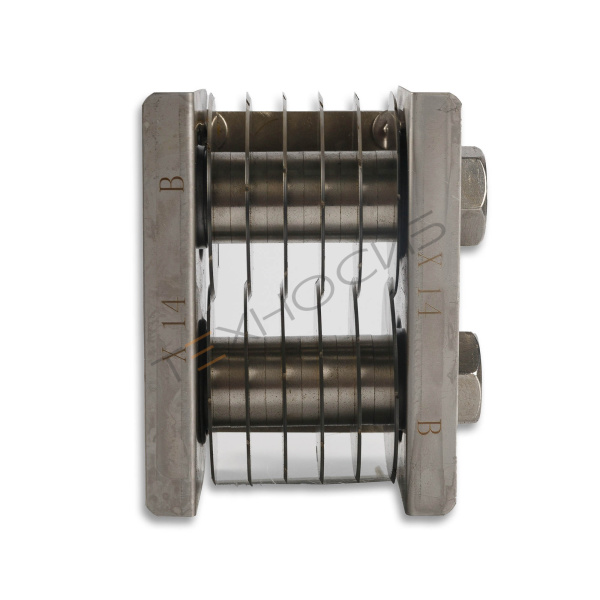 Комплект ножей для производственного слайсера MC-250 нерж (14 мм) Техно-Сиб - Купить с доставкой по всей России 