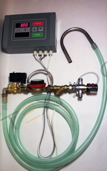 Дозатор-смеситель воды AquaLine Easy Техно-Сиб - Купить с доставкой по всей России 