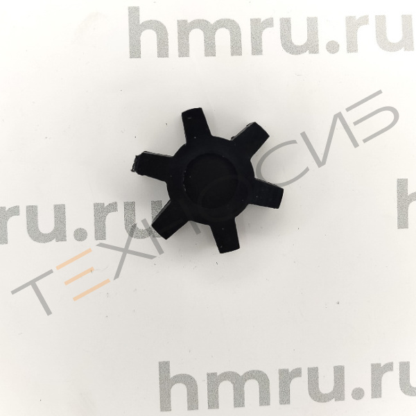 Резиновая звездочка для вакуумного насоса XD-020 Техно-Сиб - Купить с доставкой по всей России 