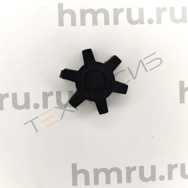 Резиновая звездочка для вакуумного насоса XD-020 Техно-Сиб - Купить с доставкой по всей России