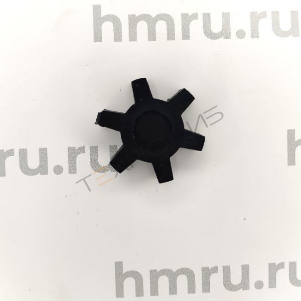 Резиновая звездочка для вакуумного насоса XD-020 Техно-Сиб - Купить с доставкой по всей России 