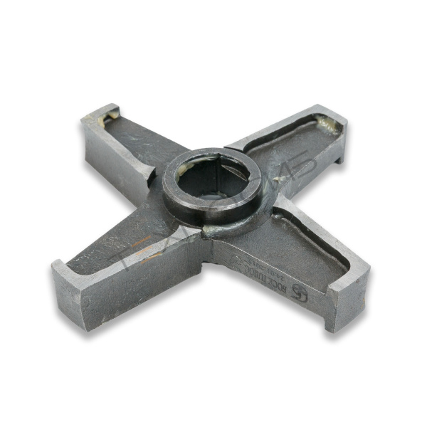 Нож крестовой D 130 (19х23х32) №24 бурт Техно-Сиб - Купить с доставкой по всей России 2