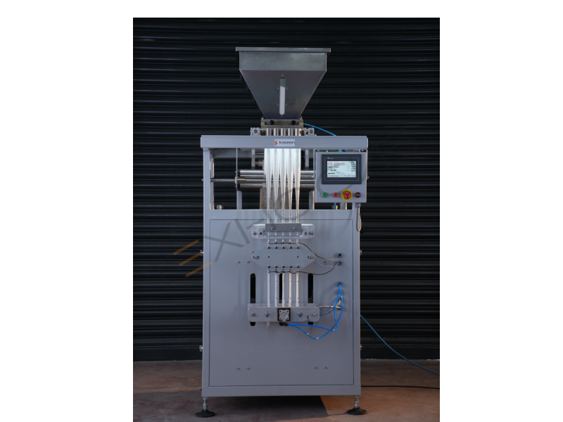 5-ручьевая машина для упаковки гранулированных продуктов в стик-пакет SS300Р Техно-Сиб - Купить с доставкой по всей России 