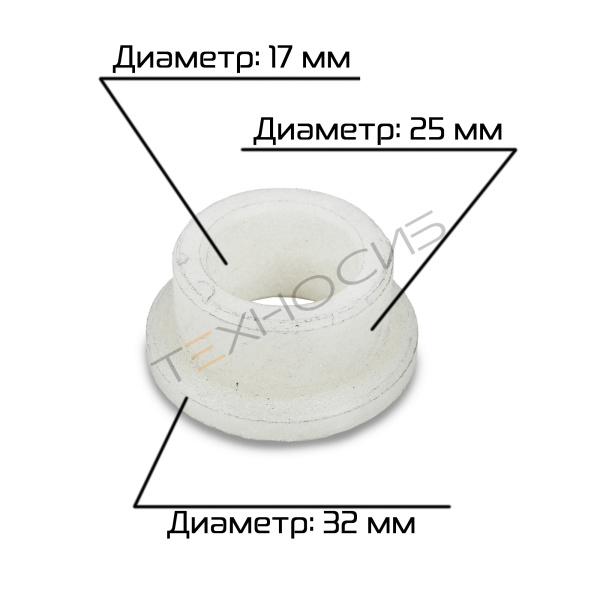 Втулка в корпус фаршередуктора JGL (4-11) Техно-Сиб - Купить с доставкой по всей России 4