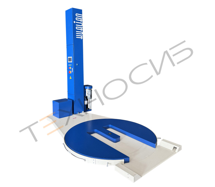 Паллетоупаковщик HL-1650F с E-платформой (с моторизированной кареткой с престрейчем) Техно-Сиб - Купить с доставкой по всей России 