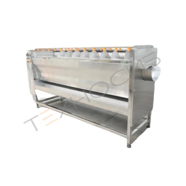 Щёточная машина для мойки овощей SX1500B Техно-Сиб - Купить с доставкой по всей России