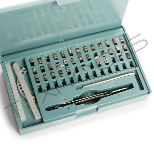 Комплект литер для MY-300A (8 PT тип T) Техно-Сиб - Купить с доставкой по всей России 6