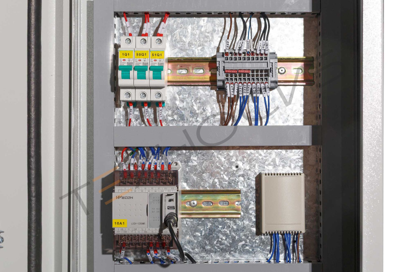 Паллетоупаковщик с механическим натяжением HL-1500E (Economical) Техно-Сиб - Купить с доставкой по всей России 23