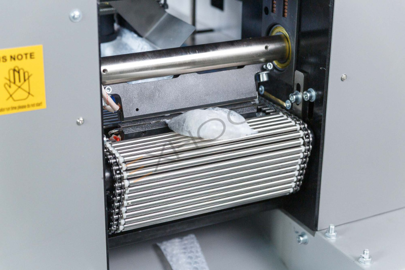 Автоматическая горизонтальная упаковочная машина DXDZ-350XD под ВПП (3 servo, лент.150 мм, рег.форм., min bag L 120, H 50, трансп.попереч.запайки) Техно-Сиб - Купить с доставкой по всей России 9