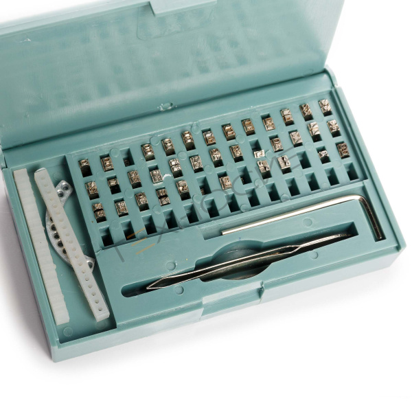 Комплект литер для MY-300A (8 PT тип T) Техно-Сиб - Купить с доставкой по всей России 6