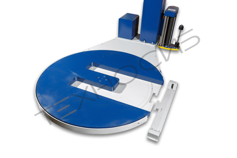 Полуавтоматический паллетообмотчик TS3000SPS-MT Техно-Сиб - Купить с доставкой по всей России 4