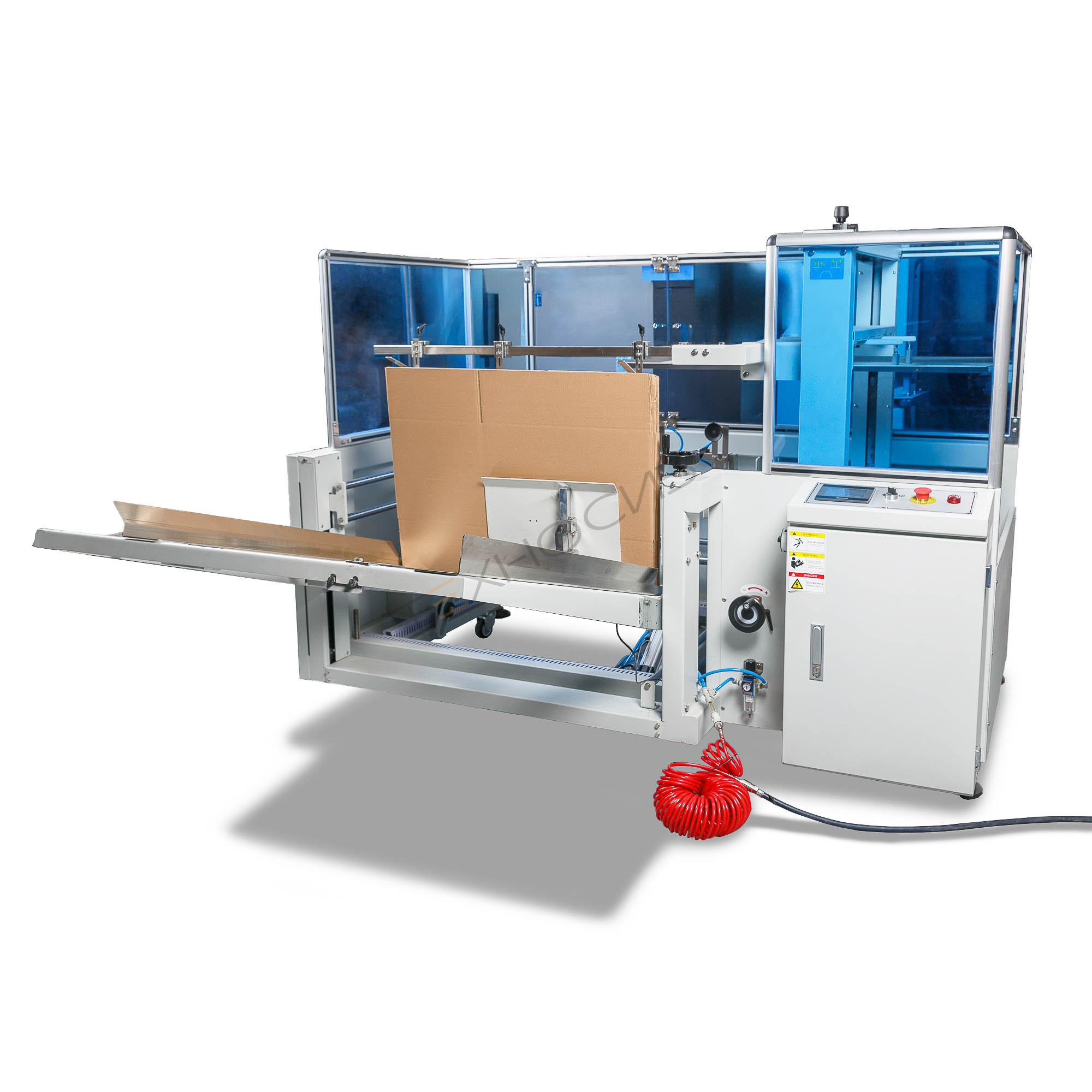 Автоматическая машина для сборки коробок CXJ-4540D Техно-Сиб - Купить с доставкой по всей России