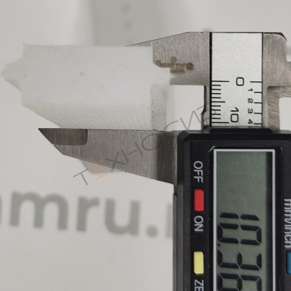 Резина силиконовая под сварочную планку DZ-820 Техно-Сиб - Купить с доставкой по всей России 6