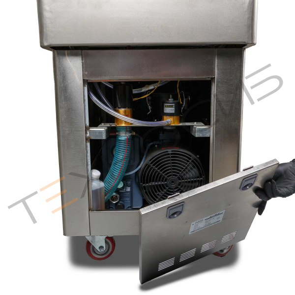 Напольный вакуумный упаковщик DZ-700/2SB SS (нерж.) Техно-Сиб - Купить с доставкой по всей России 18