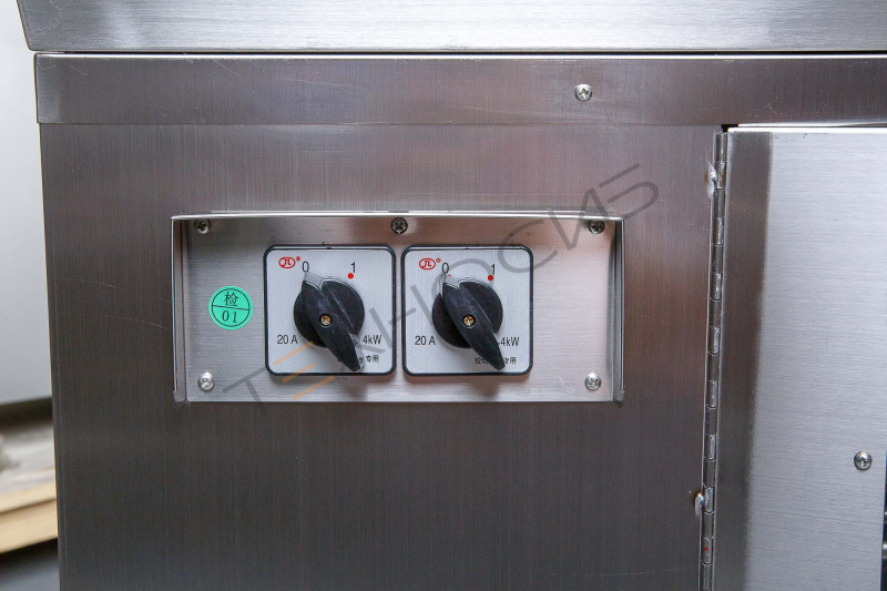 Производственный слайсер MC-TS800 (7 мм) Техно-Сиб - Купить с доставкой по всей России 16