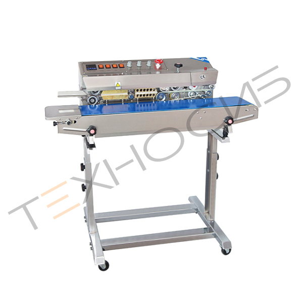 Роликовый конвейерный запайщик горизонтальный на консоли FRM-810III Техно-Сиб - Купить с доставкой по всей России 3