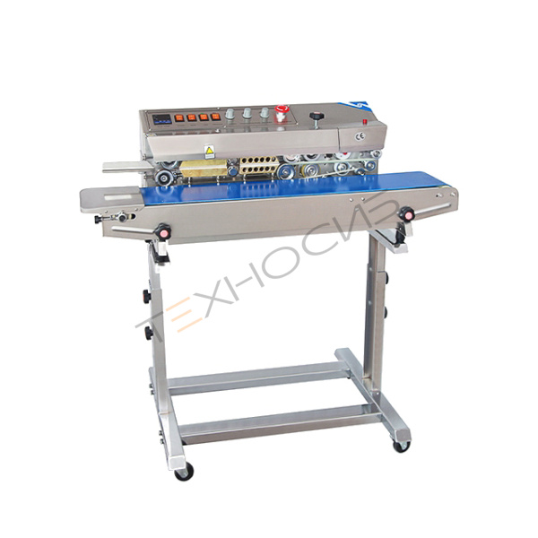 Роликовый конвейерный запайщик горизонтальный на консоли FRM-810III Техно-Сиб - Купить с доставкой по всей России 3