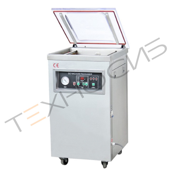 Напольный вакуумный упаковщик DZ-400/2F (нерж.)  Напольный вакуумный упаковщик DZ-400/2F (нерж.) Техно-Сиб - Купить с доставкой по всей России
