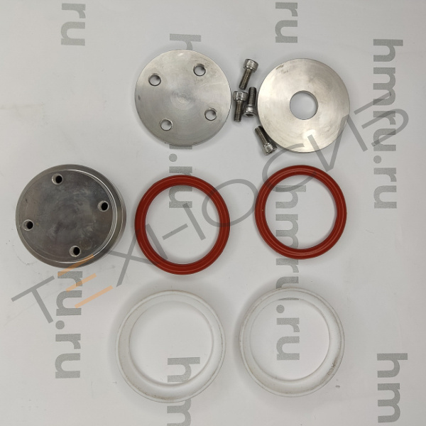 Поршень с кольцами (PTFE) для LPF/PPF-500(T) Техно-Сиб - Купить с доставкой по всей России 