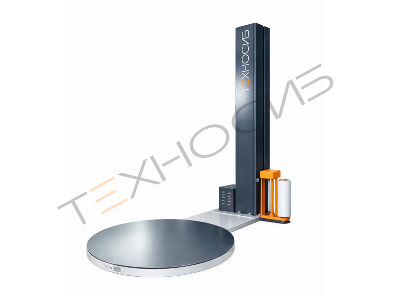 Полуавтоматический паллетообмотчик (паллетоупаковщик) TS3000MR-H Техно-Сиб - Купить с доставкой по всей России