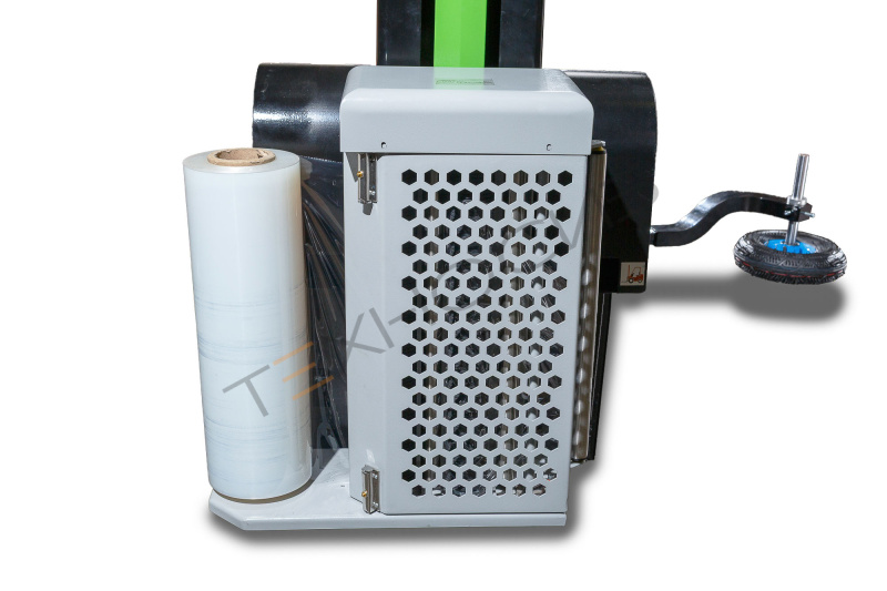 Мобильный паллетообмотчик (паллетоупаковщик) ROBO-MS  Техно-Сиб - Купить с доставкой по всей России 10