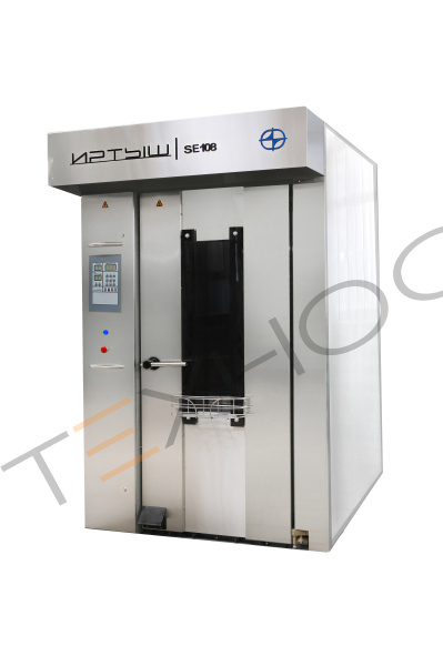 Печь с вращающейся тележкой ПВТ-1ДФ, 1ДФ-1 Техно-Сиб - Купить с доставкой по всей России 