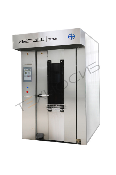 Печь с вращающейся тележкой ПВТ-1ДФ, 1ДФ-1 Техно-Сиб - Купить с доставкой по всей России