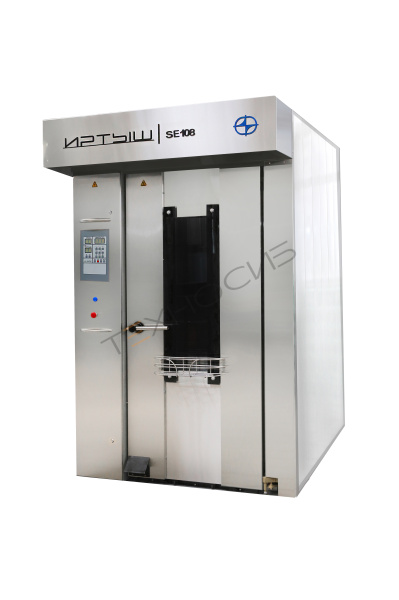 Печь с вращающейся тележкой ПВТ-1ДФ, 1ДФ-1 Техно-Сиб - Купить с доставкой по всей России 