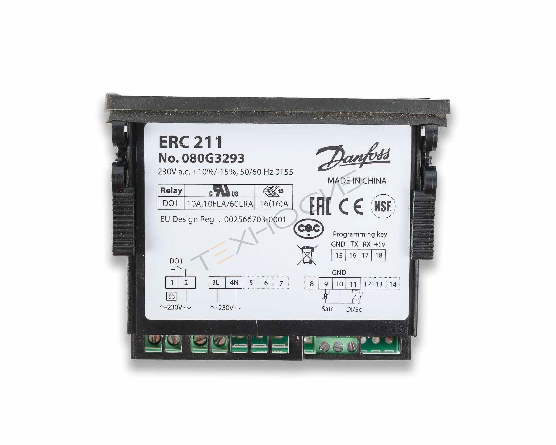 Контроллер температуры ERC 211 Техно-Сиб - Купить с доставкой по всей России