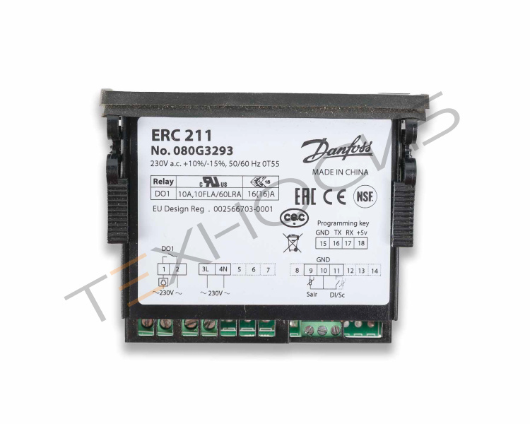 Контроллер температуры ERC 211 Техно-Сиб - Купить с доставкой по всей России 