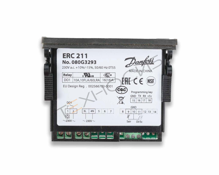 Контроллер температуры ERC 211 Техно-Сиб - Купить с доставкой по всей России 