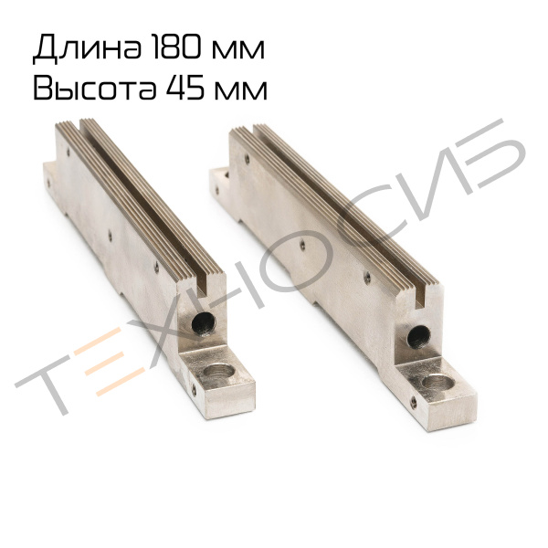 Комплект запаечных губок для DXDZ-350D Техно-Сиб - Купить с доставкой по всей России 2