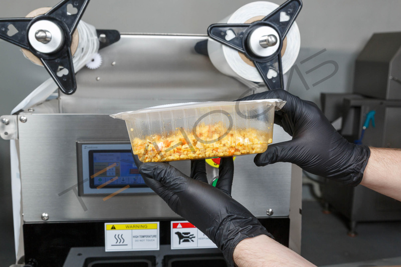 Запайщик лотков с газонаполнением EV-271 (187*137*120 мм, 2 лотка за цикл) Техно-Сиб - Купить с доставкой по всей России 13