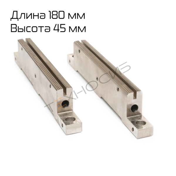 Комплект запаечных губок для DXDZ-350D Техно-Сиб - Купить с доставкой по всей России 2
