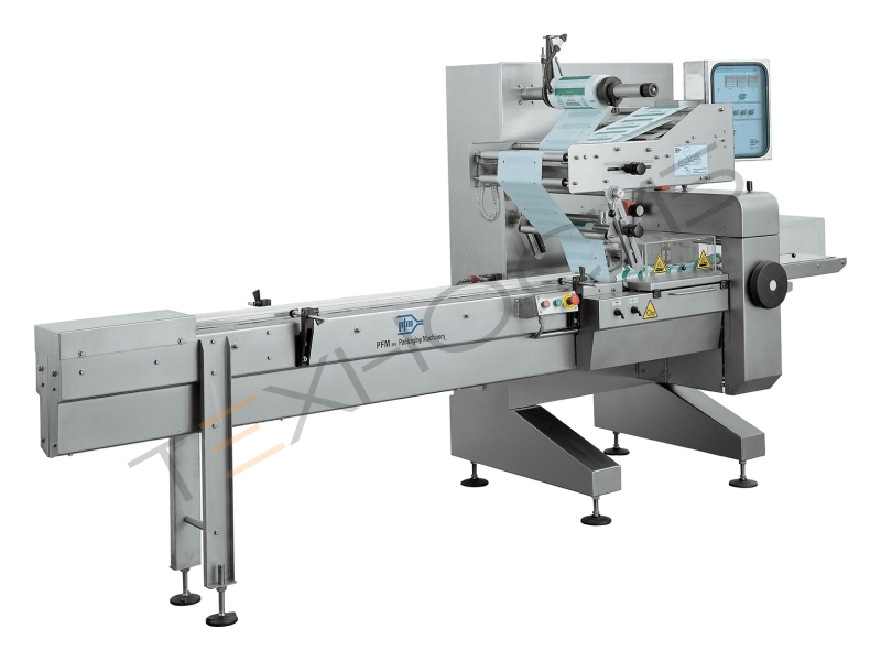 Горизонтальная упаковочная машина BORA Техно-Сиб - Купить с доставкой по всей России