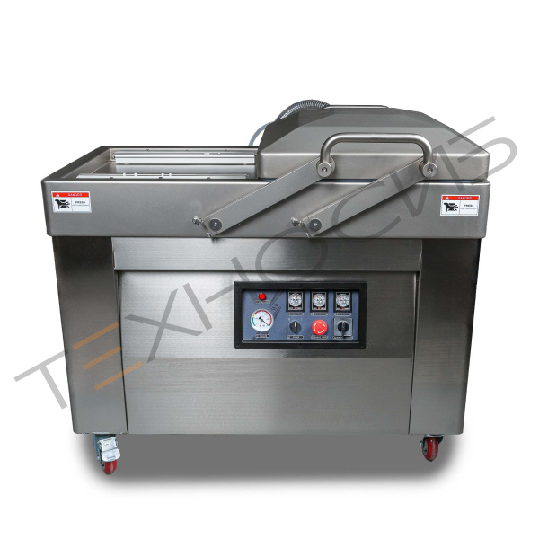 Вакуумный упаковщик HVC-410S/2A-G (DZQ-410/2SA) (нерж., газ) Техно-Сиб - Купить с доставкой по всей России 2