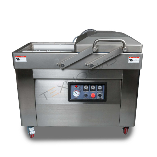Вакуумный упаковщик HVC-410S/2A-G (DZQ-410/2SA) (нерж., газ) Техно-Сиб - Купить с доставкой по всей России 2