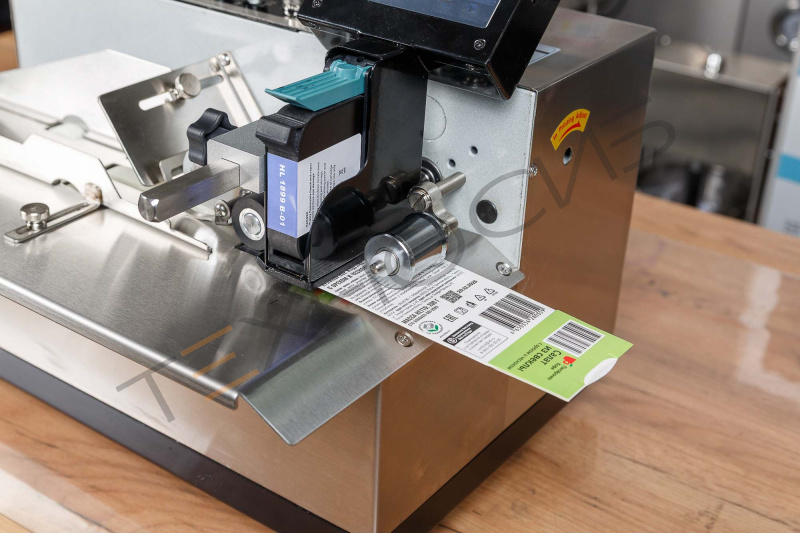  Датер с каплеструйным принтером MY-12P Техно-Сиб - Купить с доставкой по всей России 8