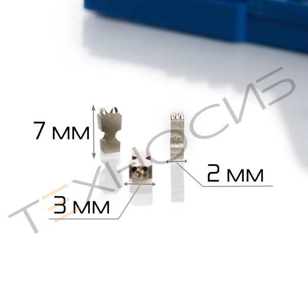 Комплект литер для MY-300A (8 PT тип T) Техно-Сиб - Купить с доставкой по всей России 3